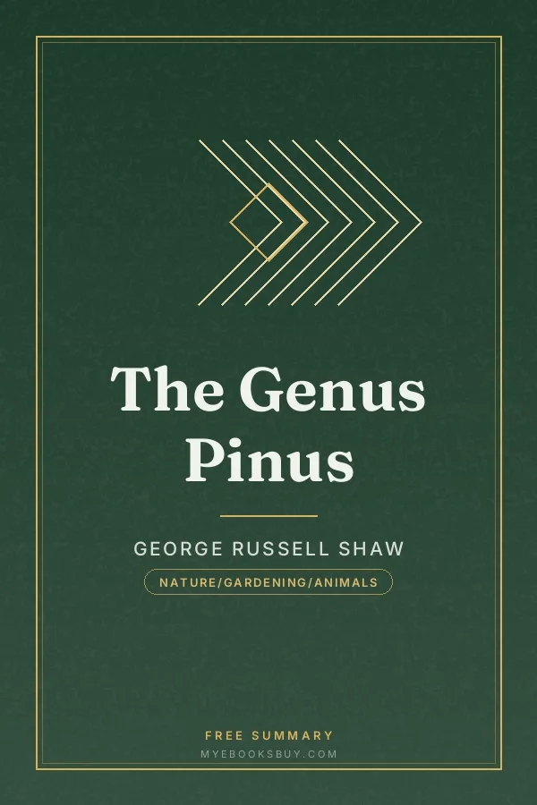 Cover of The Genus Pinus