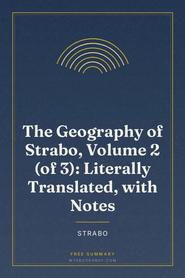Cover of The Geography of Strabo, Volume 2 (of 3): Literally Translated, with Notes