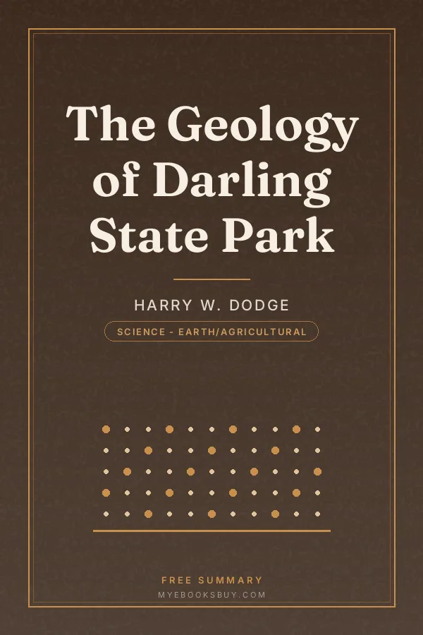 Cover of The Geology of Darling State Park