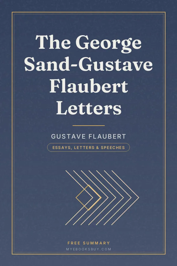 Cover of The George Sand-Gustave Flaubert Letters