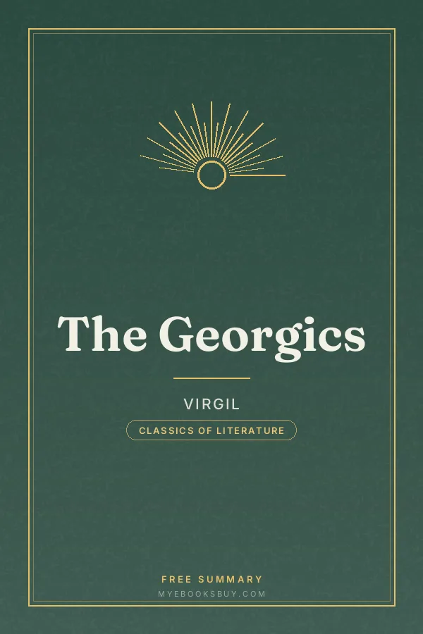 Cover of The Georgics