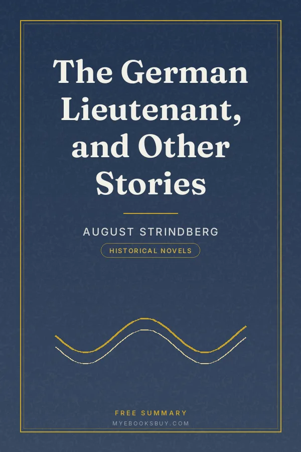 Cover of The German Lieutenant, and Other Stories