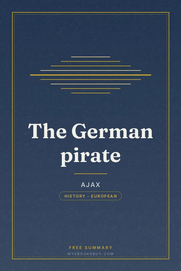 Cover of The German pirate