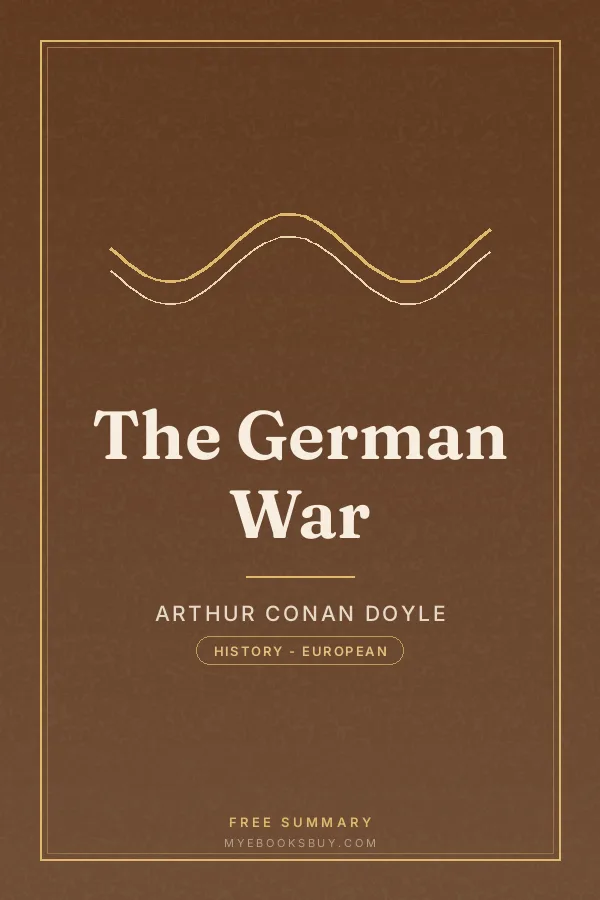 Cover of The German War