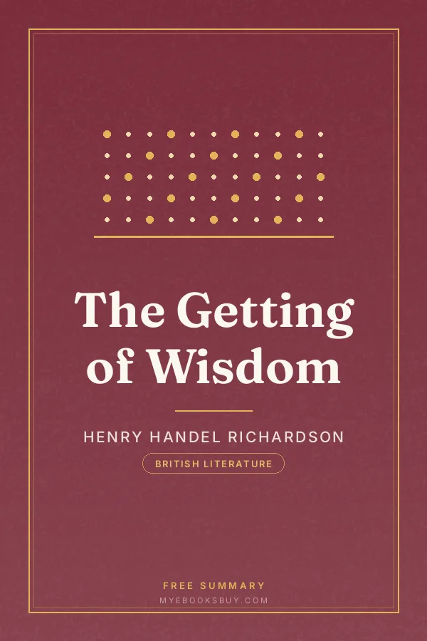 Cover of The Getting of Wisdom