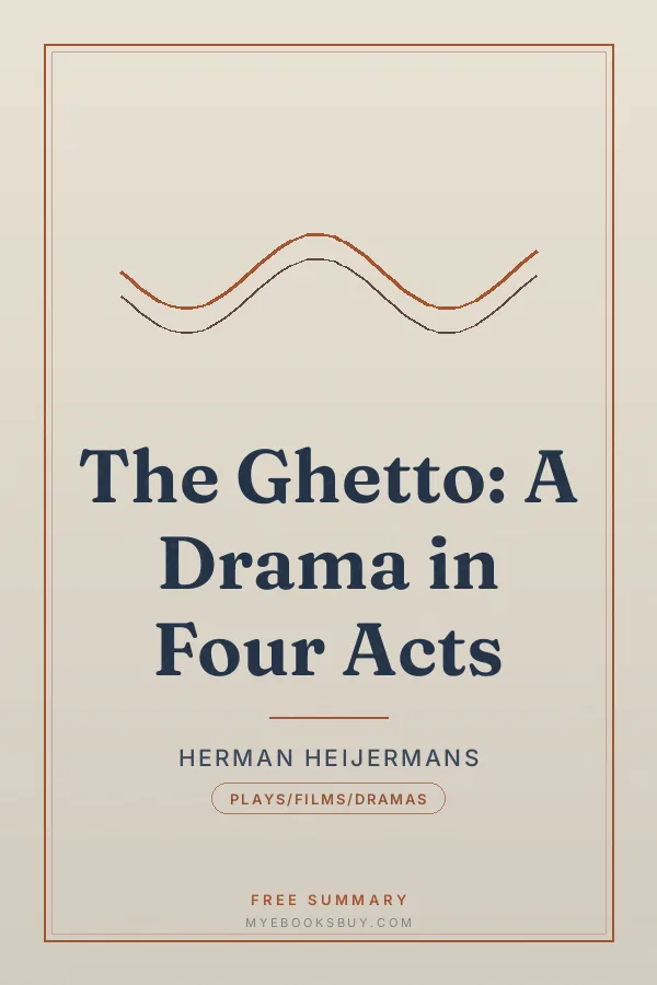 Cover of The Ghetto: A Drama in Four Acts
