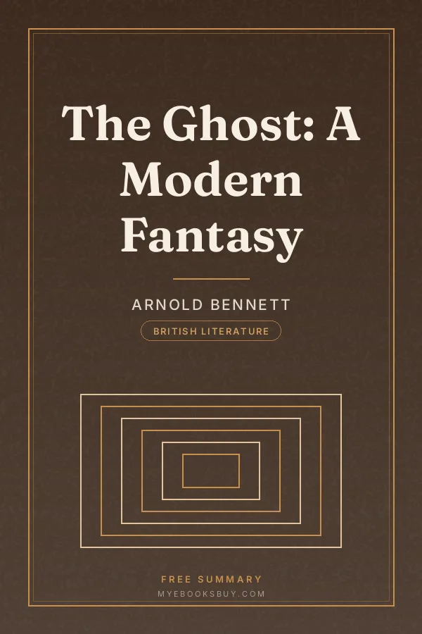 Cover of The Ghost: A Modern Fantasy