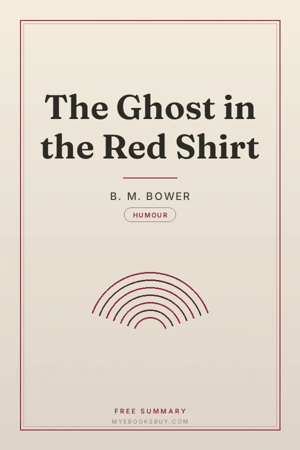 Cover of The Ghost in the Red Shirt