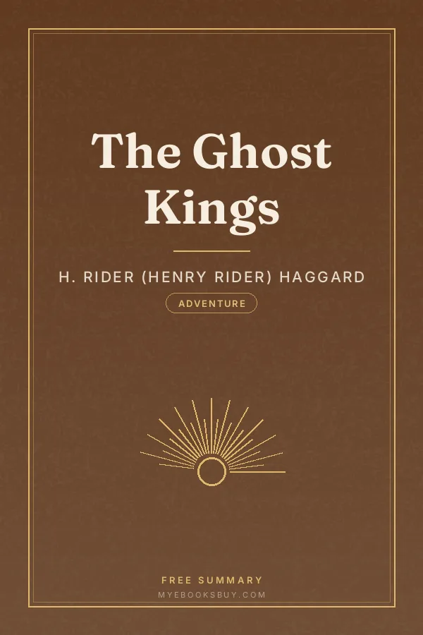 Cover of The Ghost Kings