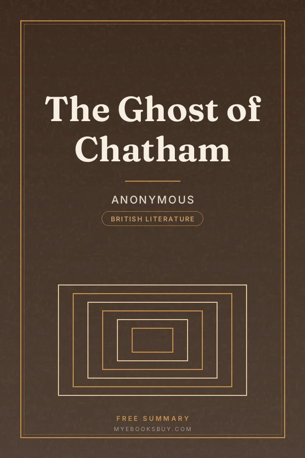 Cover of The Ghost of Chatham