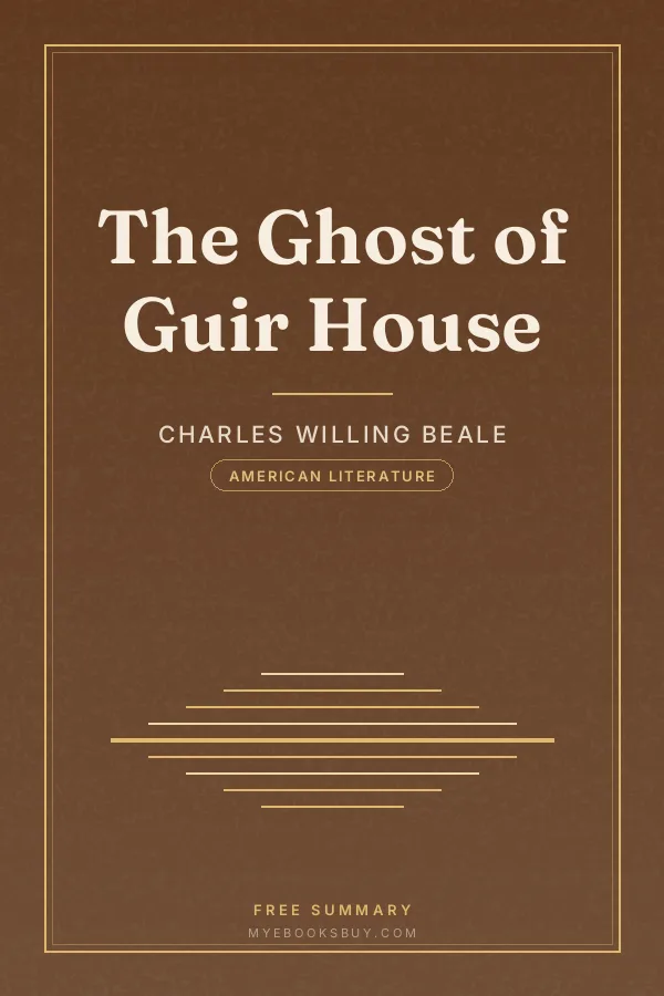 Cover of The Ghost of Guir House