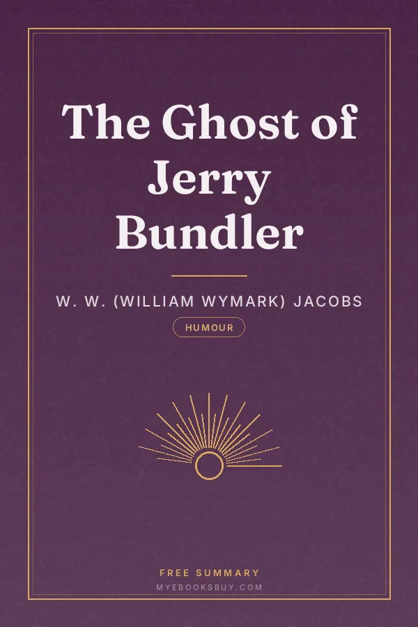 Cover of The Ghost of Jerry Bundler