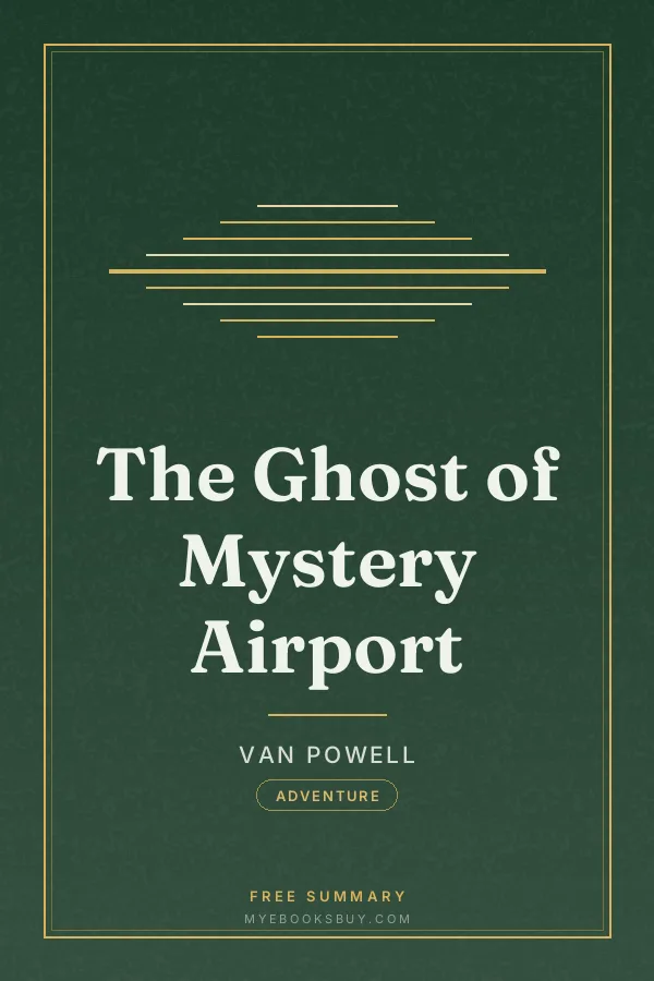 Cover of The Ghost of Mystery Airport