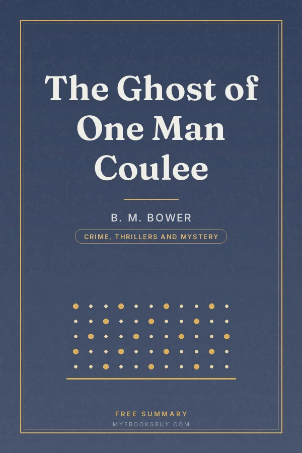 Cover of The Ghost of One Man Coulee