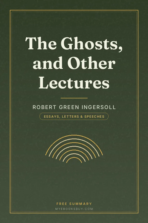 Cover of The Ghosts, and Other Lectures