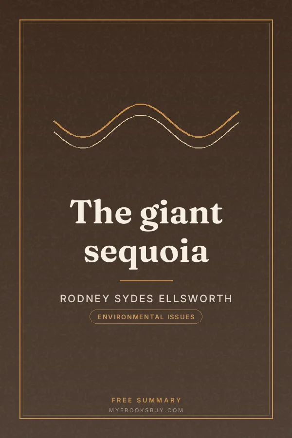 Cover of The giant sequoia