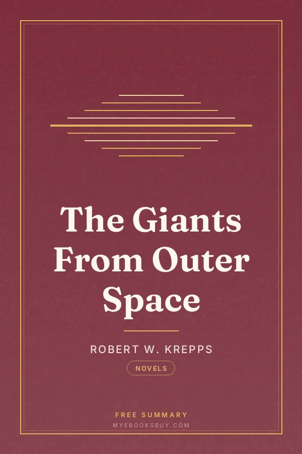 Cover of The Giants From Outer Space
