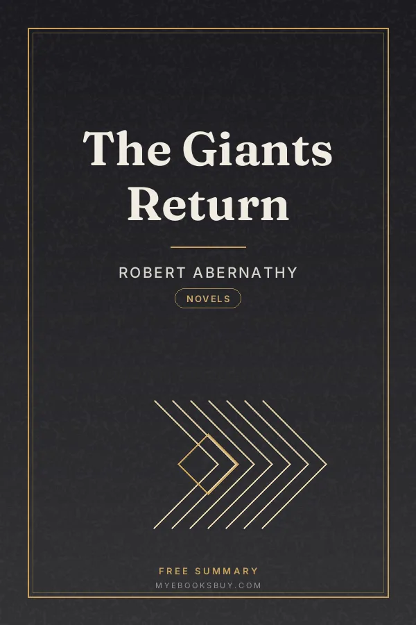 Cover of The Giants Return