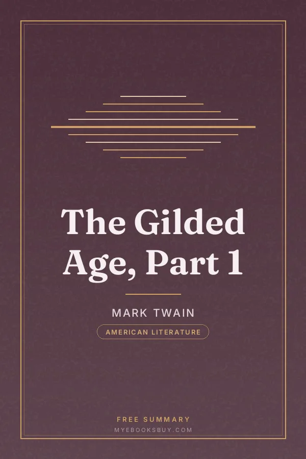Cover of The Gilded Age, Part 1
