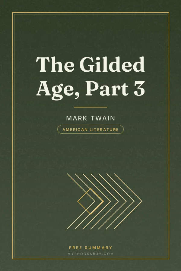 Cover of The Gilded Age, Part 3