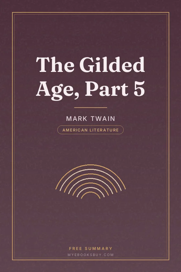 Cover of The Gilded Age, Part 5