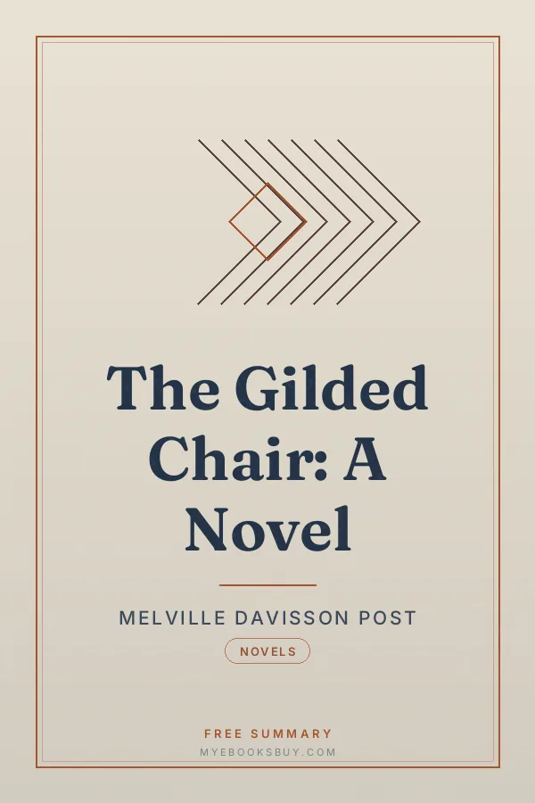 Cover of The Gilded Chair: A Novel