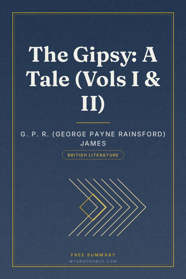 Cover of The Gipsy: A Tale (Vols I & II)