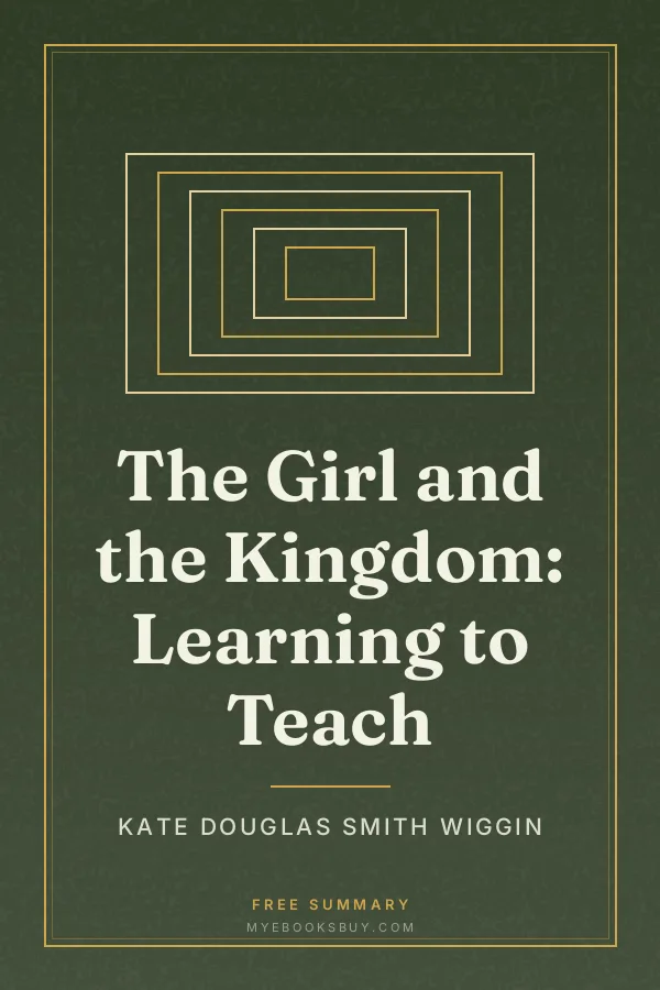 Cover of The Girl and the Kingdom: Learning to Teach
