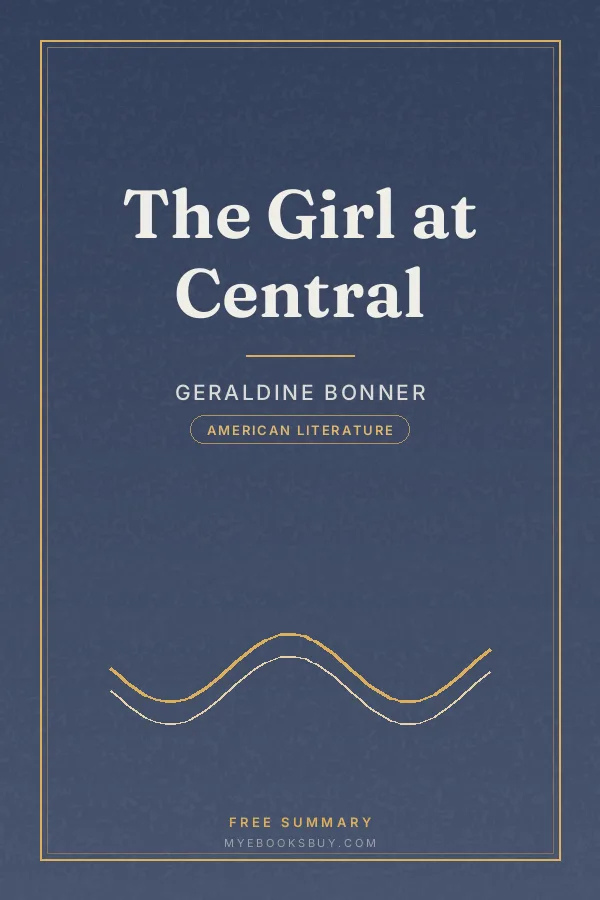 Cover of The Girl at Central