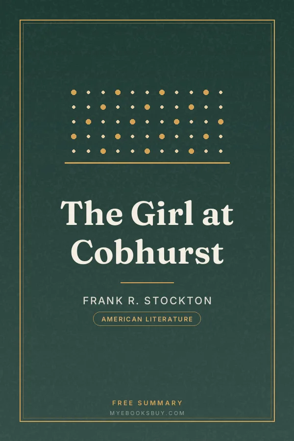 Cover of The Girl at Cobhurst