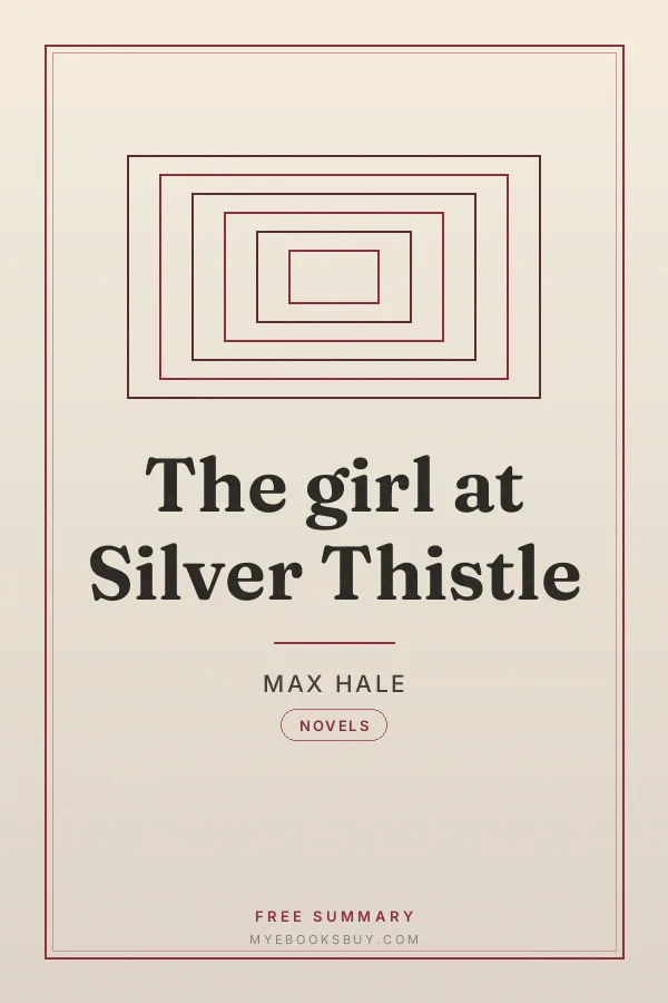 Cover of The girl at Silver Thistle