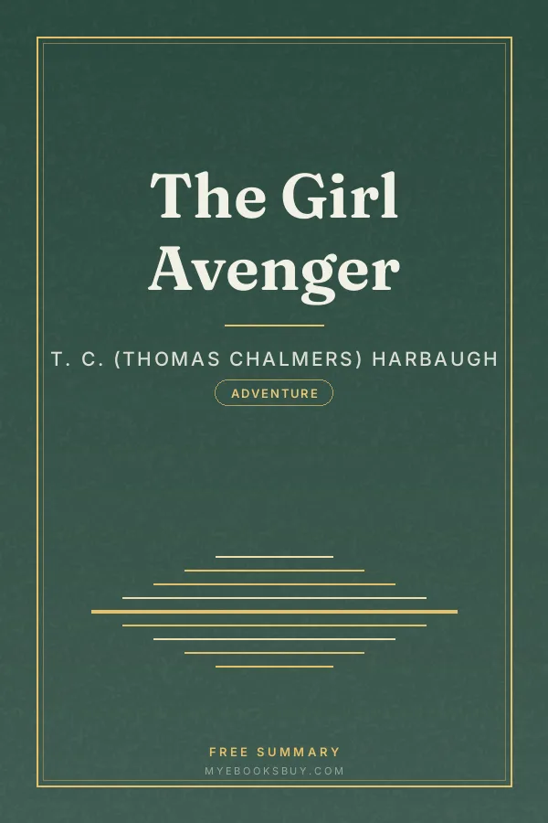 Cover of The Girl Avenger