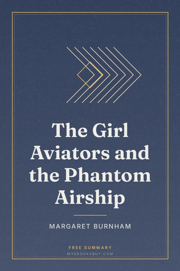 Cover of The Girl Aviators and the Phantom Airship