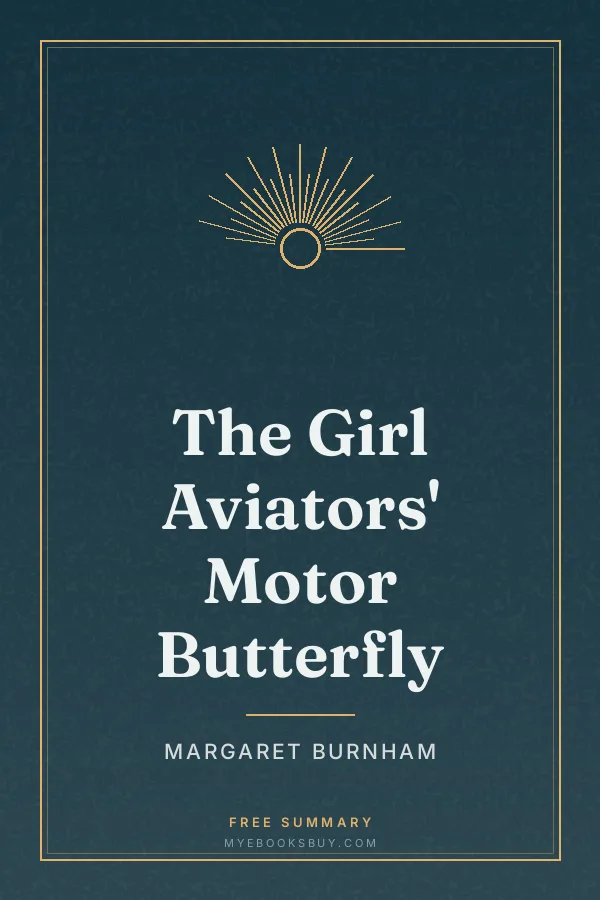 Cover of The Girl Aviators' Motor Butterfly