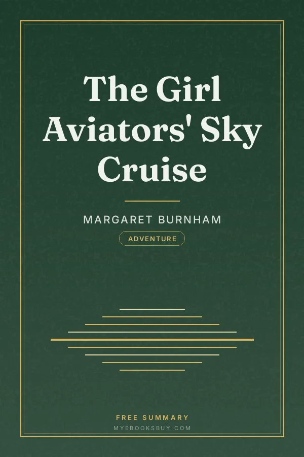 Cover of The Girl Aviators' Sky Cruise