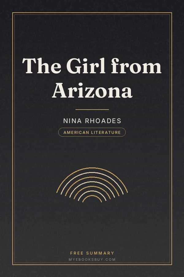 Cover of The Girl from Arizona
