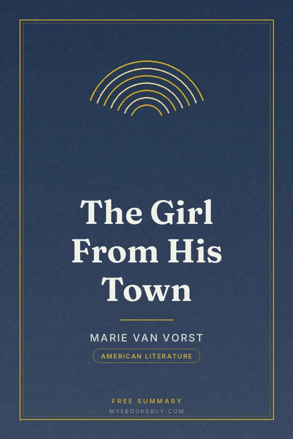 Cover of The Girl From His Town