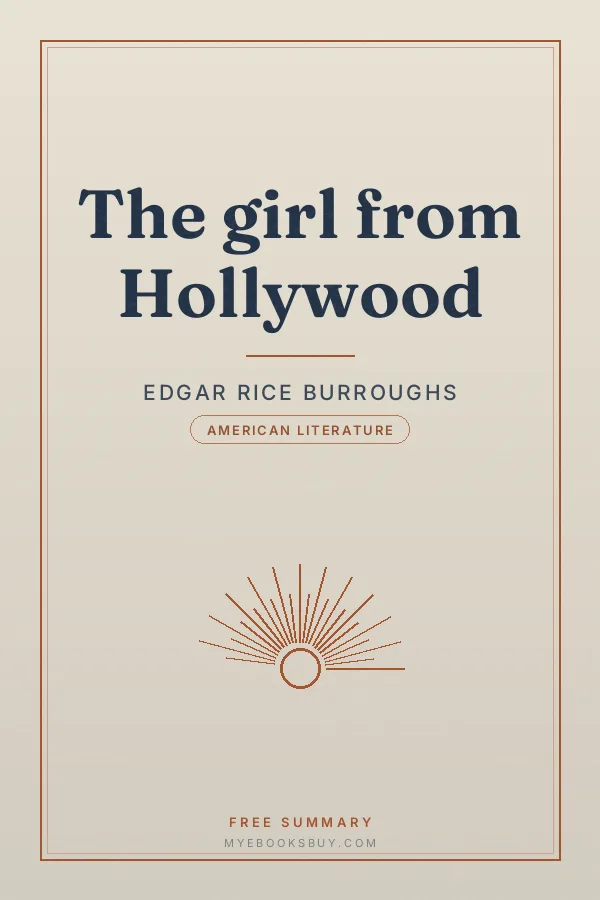 Cover of The girl from Hollywood