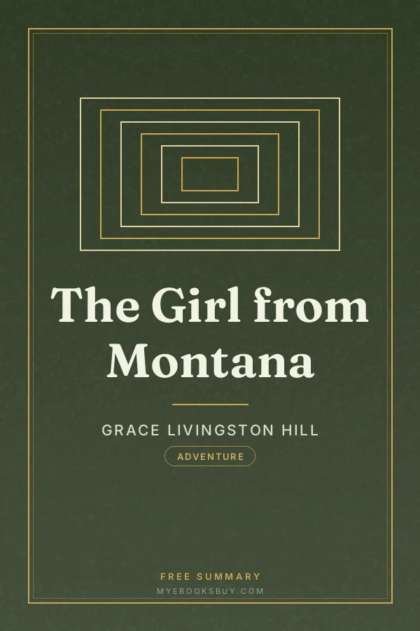 Cover of The Girl from Montana