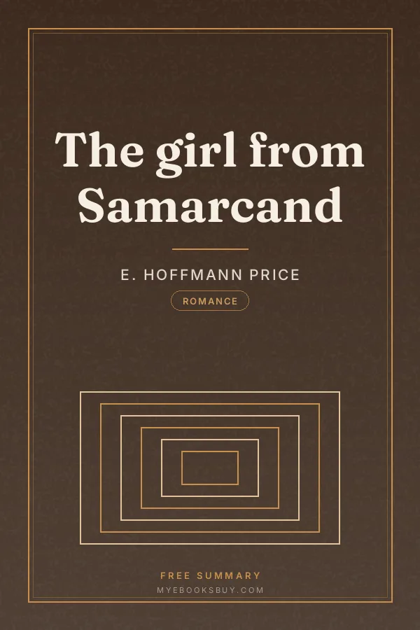 Cover of The girl from Samarcand