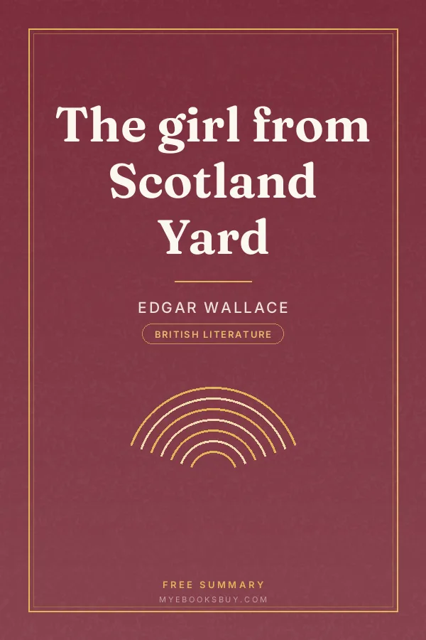 Cover of The girl from Scotland Yard