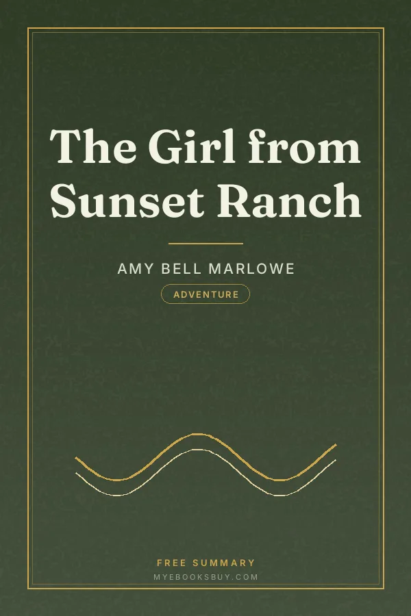 Cover of The Girl from Sunset Ranch