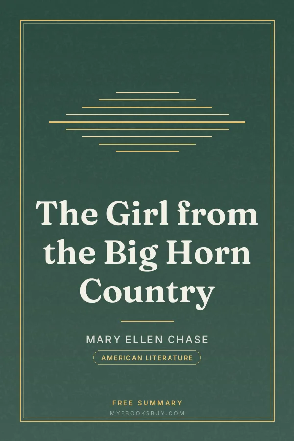 Cover of The Girl from the Big Horn Country