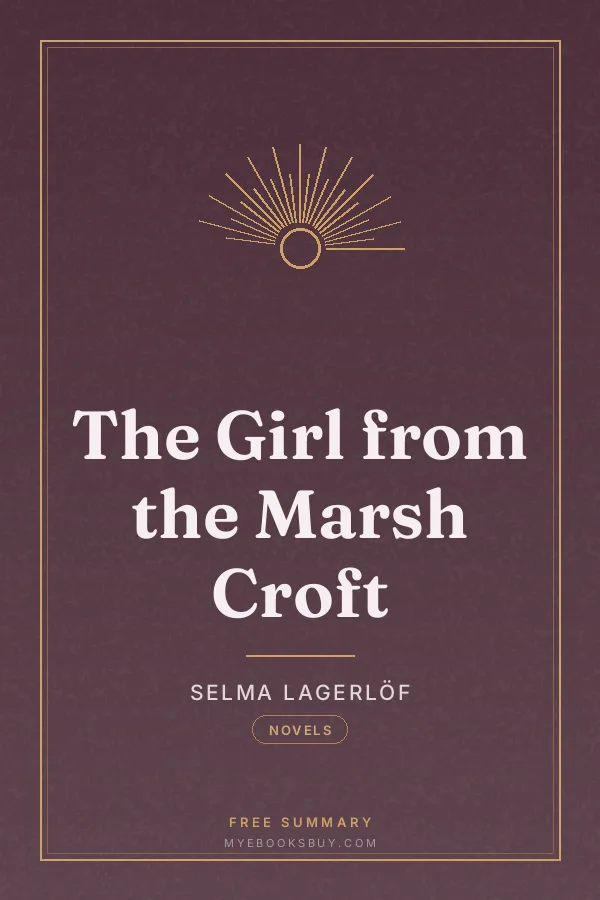 Cover of The Girl from the Marsh Croft