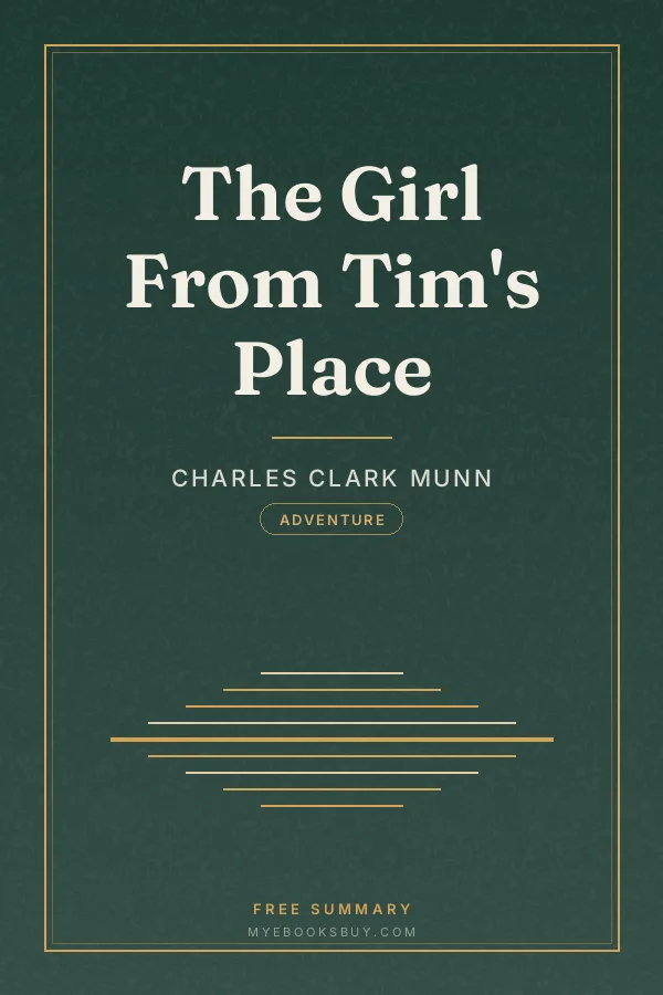 Cover of The Girl From Tim's Place
