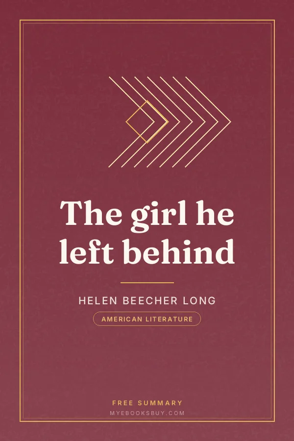 Cover of The girl he left behind
