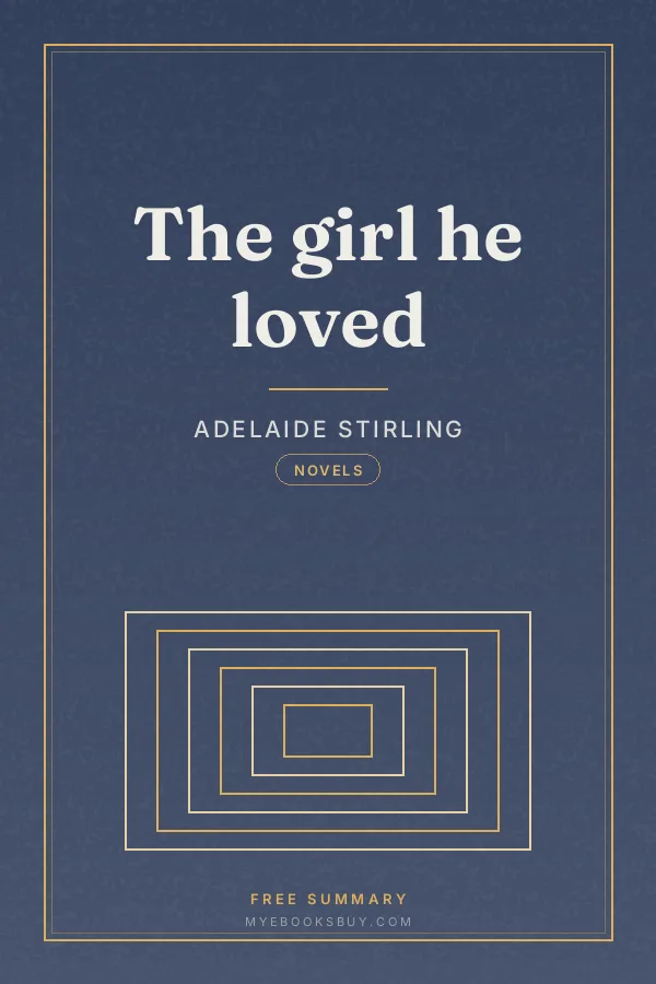 Cover of The girl he loved