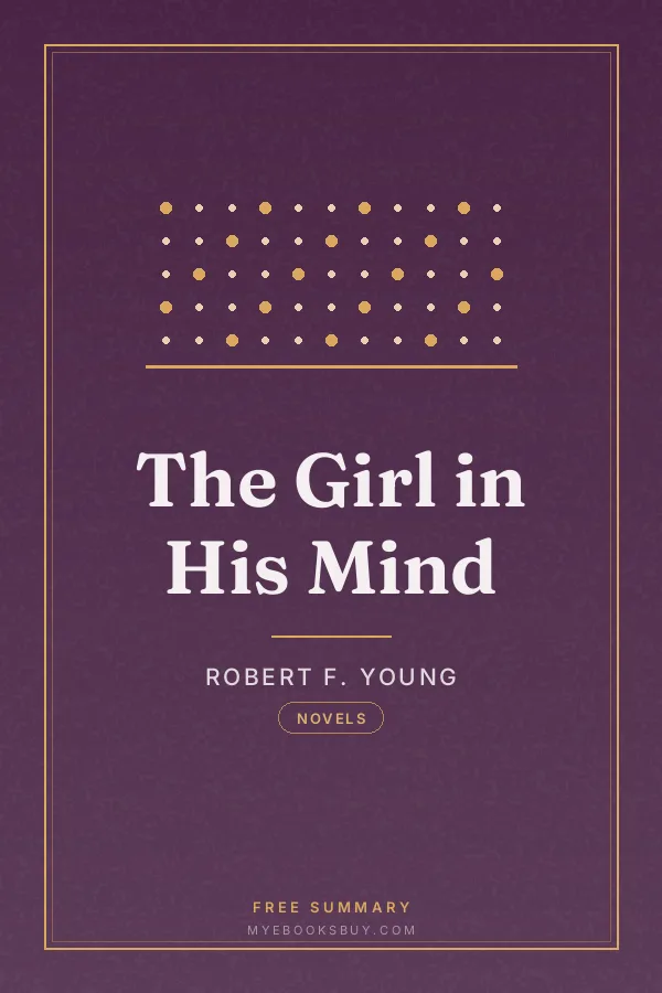 Cover of The Girl in His Mind