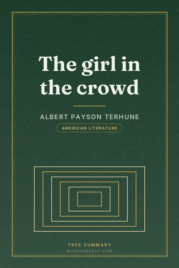 Cover of The girl in the crowd