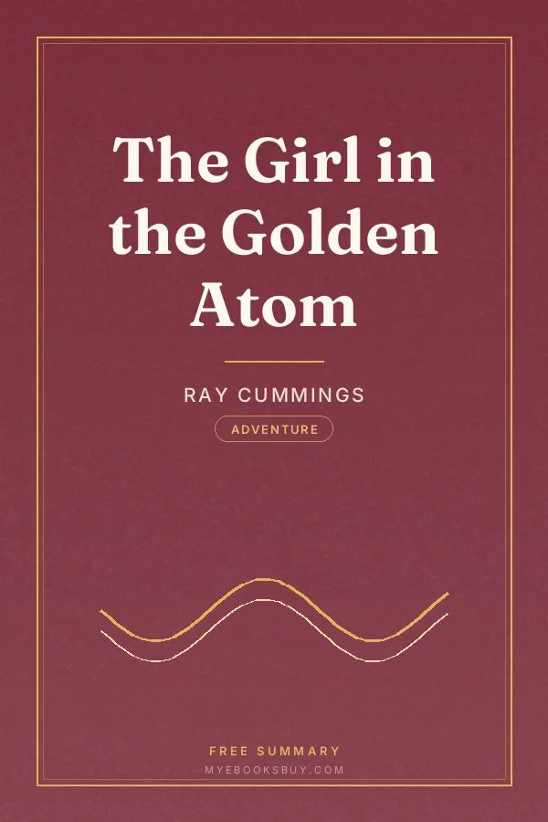 Cover of The Girl in the Golden Atom